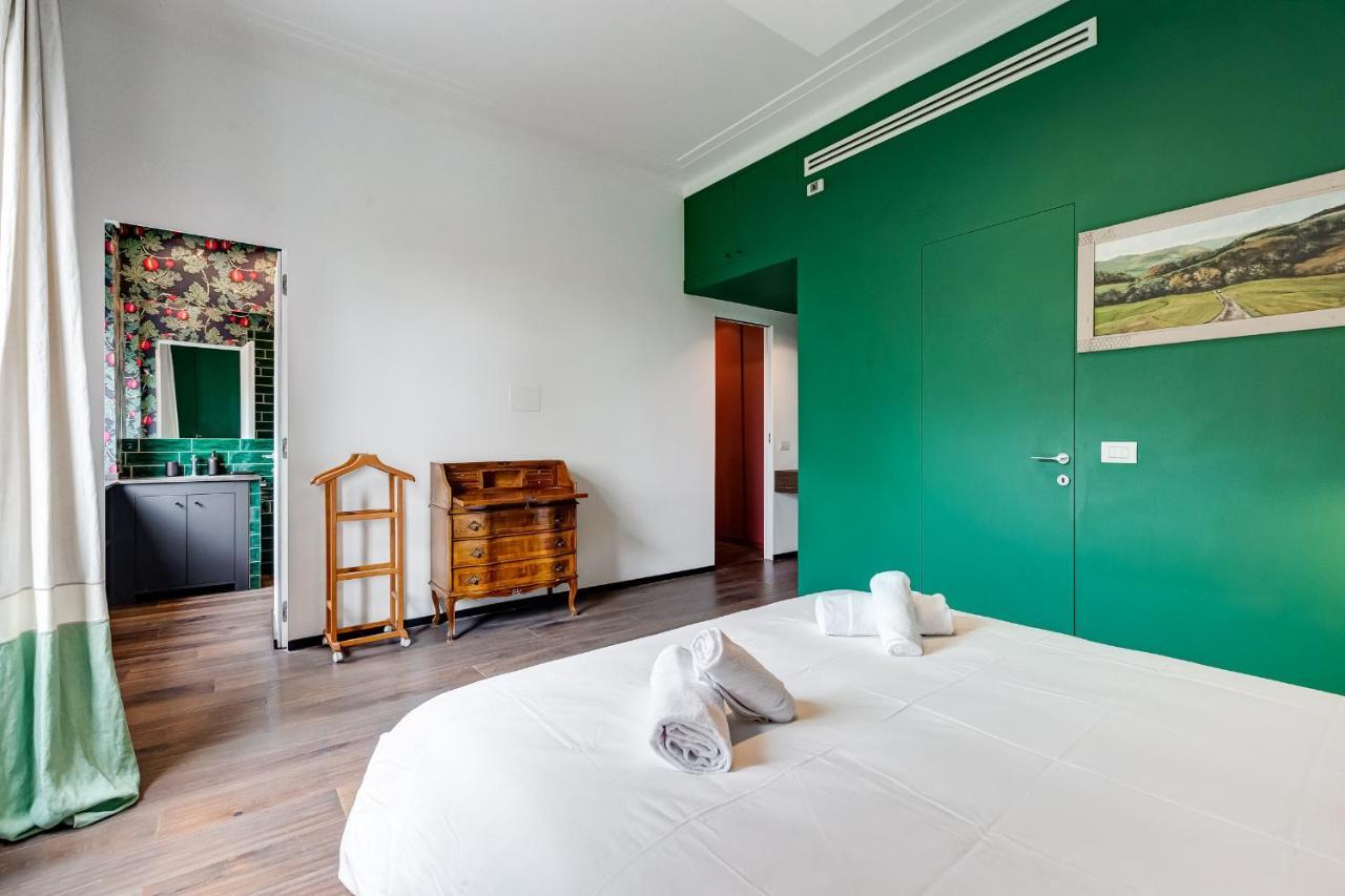 Music Bridge Apartment Roma Exterior foto