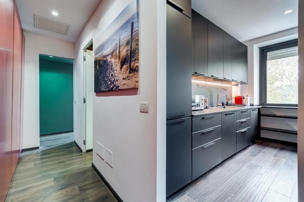 Music Bridge Apartment Roma Exterior foto